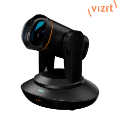 Vizrt PTZ3 Plus UHD - Cámara PTZ UHD con NDI|HX3 (Negro)