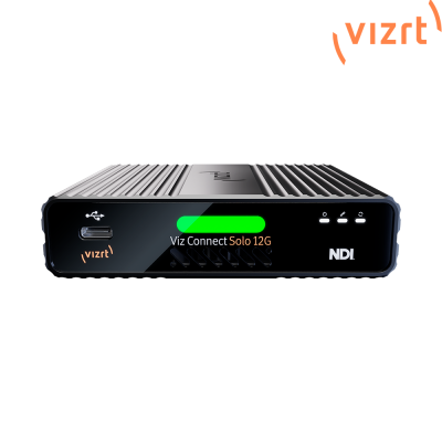 Vizrt Viz Connect Solo 12G-SDI - Encoder Decoder NDI/12G-SDI