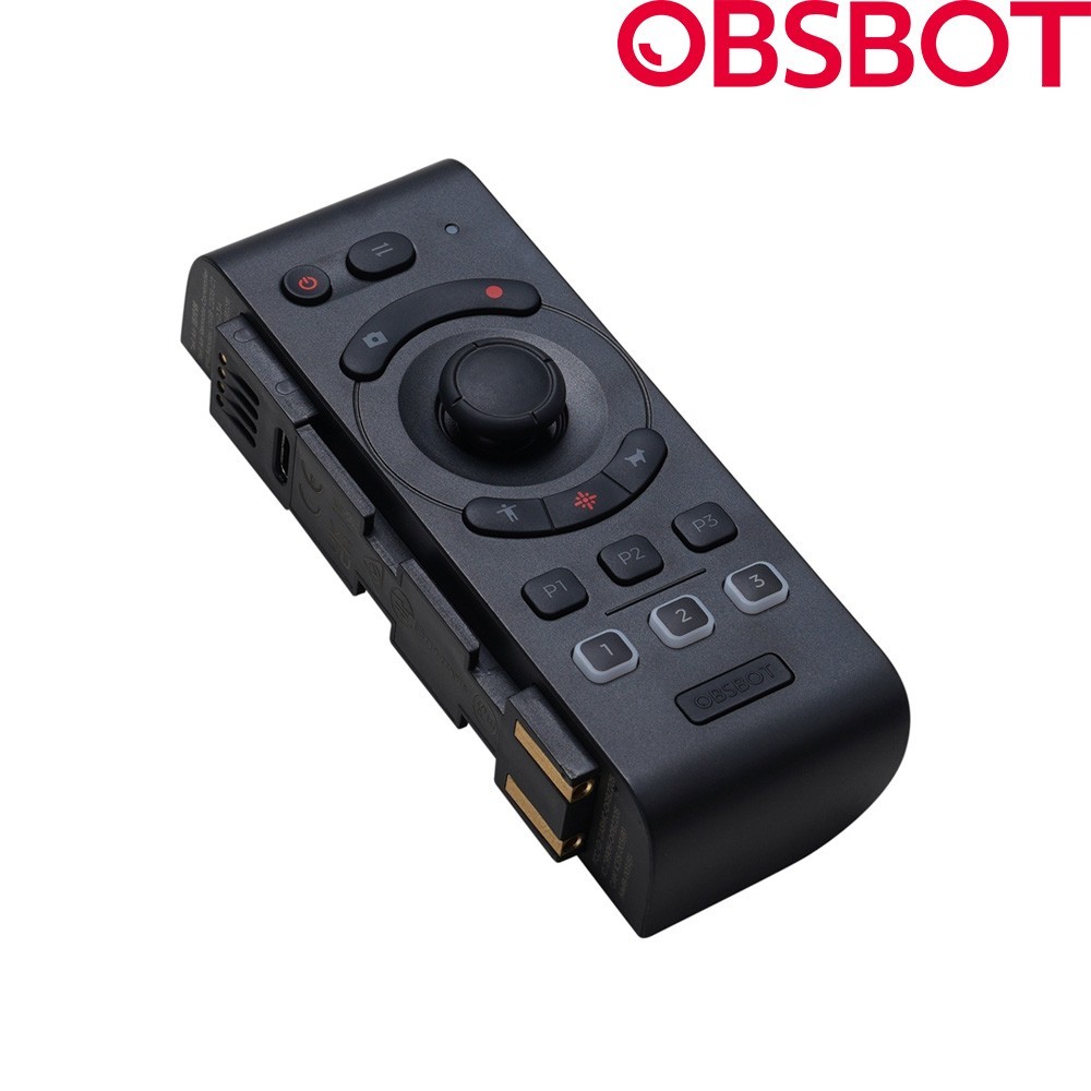 Control Remoto Inteligente OBSBOT Tail Air - Mando PTZ Inteligente por Gestos