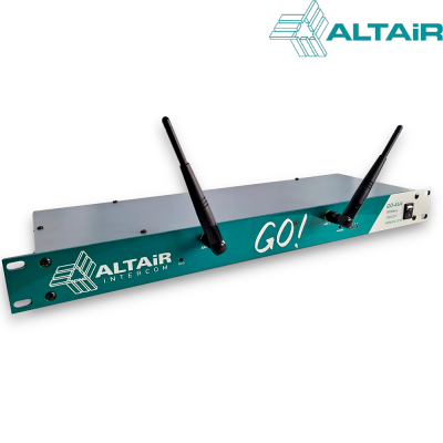 Altair GO! Wireless Intercom System – Up to 650 Meters Range