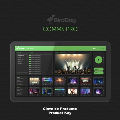Comms PRO - Software Intercom AV NDI