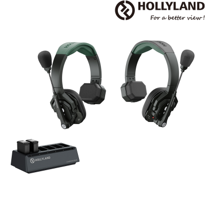 Hollyland Solidcom SE PRO 2S - Full-Duplex Wireless Intercom