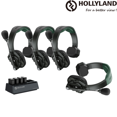 Hollyland Solidcom SE PRO 4S - Full-Duplex Wireless Intercom