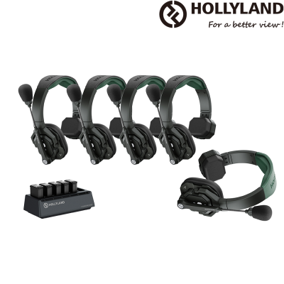 Hollyland Solidcom SE PRO 5S - Full-Duplex Wireless Intercom