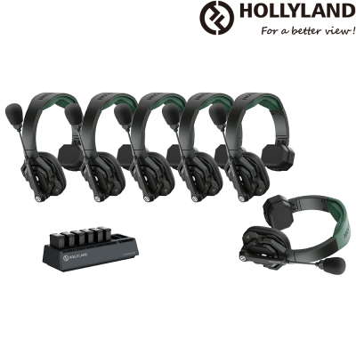 Hollyland Solidcom SE PRO 6S - Full-Duplex Wireless Intercom