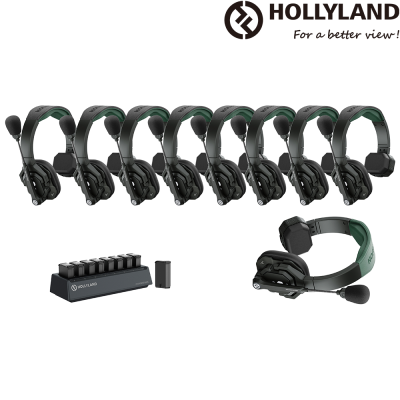 Hollyland Solidcom SE PRO 9S - Full-Duplex Wireless Intercom