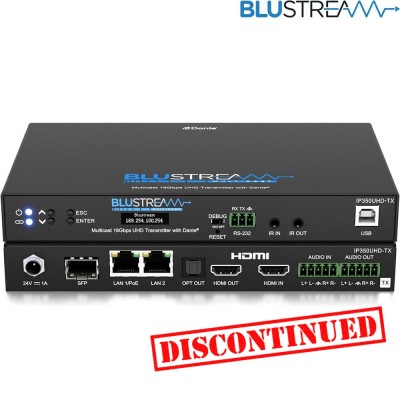 Blustream IP300HD-TX 4K HDMI Transmitter over VoIP Multicast