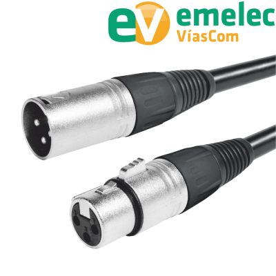 Emelec EQ6304NS - Microphone Cable XLR M / XLR H