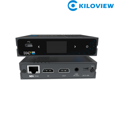 Kiloview N40 Plus Codificador Decodificador Bidireccional 4K HDMI-NDI
