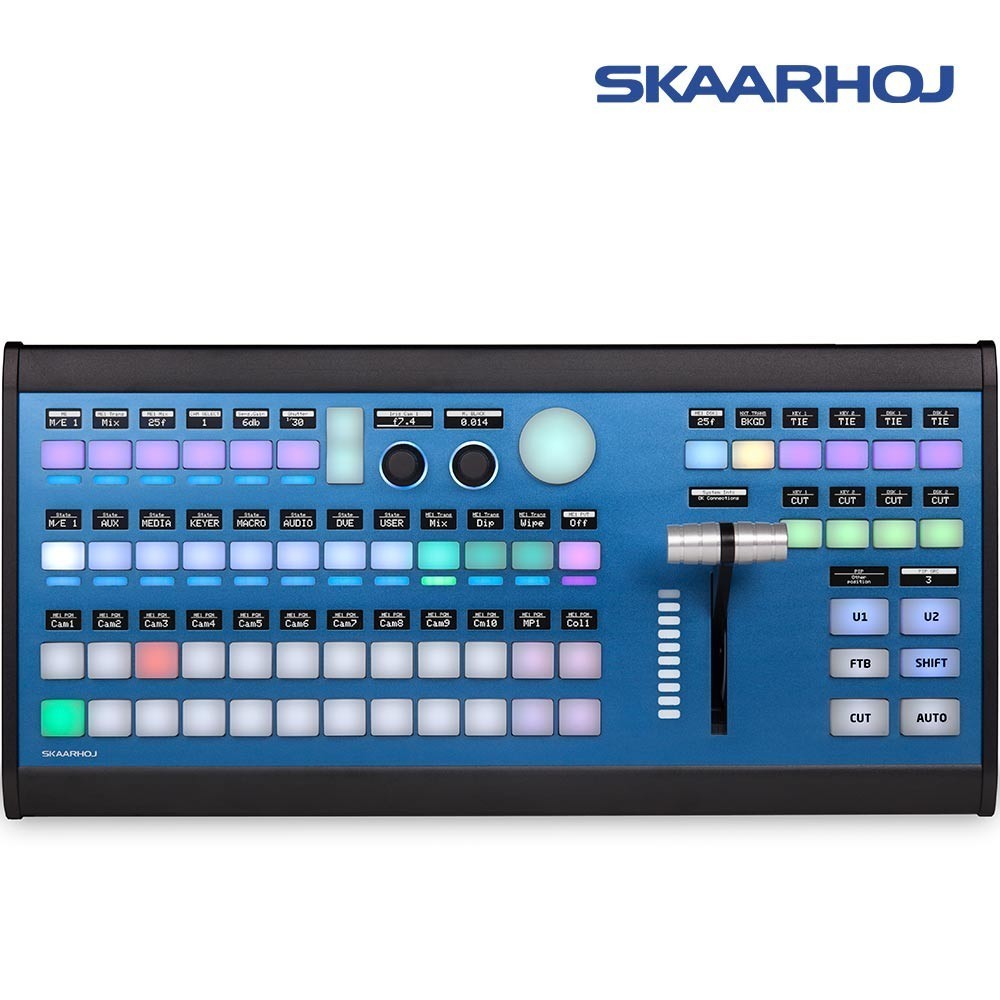 Skaarhoj Air Fly Pro - Panel de Control Avanzado Programable