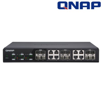 QNAP-QSW-M1208-8C - Managed Switch