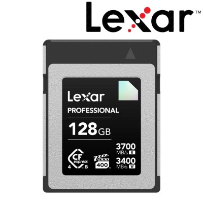 Lexar Tarjeta CFexpress PRO Type B DIAMOND 4.0 Series - Tarjeta de Memoria Profesional