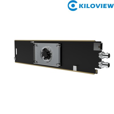 kiloview FN50 12G-SDI - Tarjeta de Conversión Bidireccional 4K 2x 12G-SDI