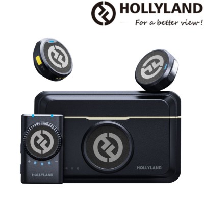 Hollyland LARK M2 DUO Cámara - Kit de micrófonos para cámara