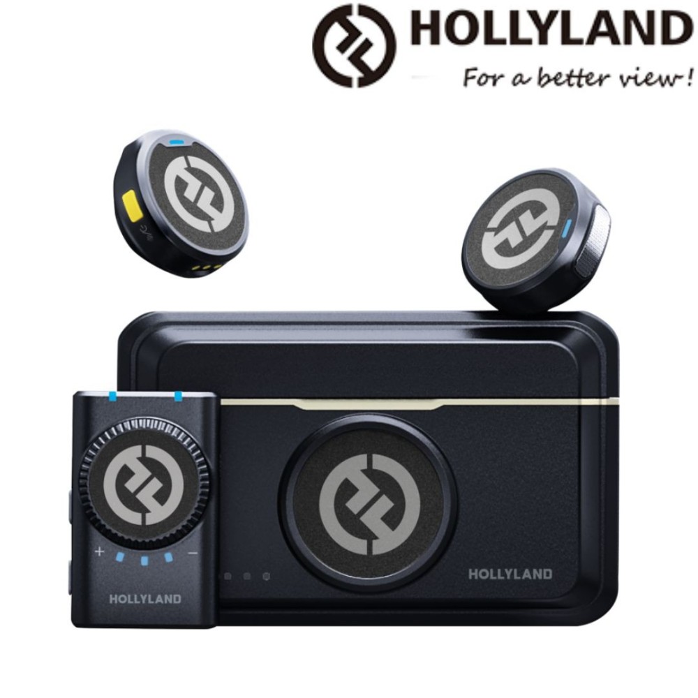 Hollyland LARK M2 DUO Cámara - Kit de micrófonos para cámara