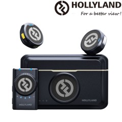 Hollyland LARK M2 DUO Cámara - Kit de micrófonos para cámara