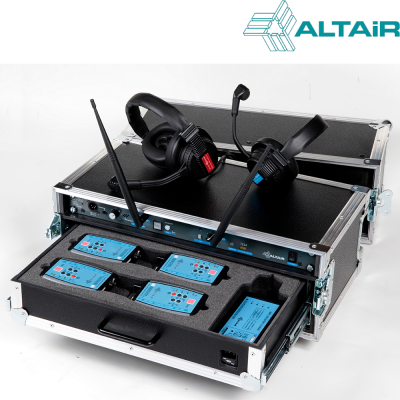 Altair 4+1 Serie Compact - Wireless Intercom System
