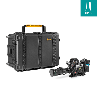 HPRC 2760W Maleta transporte para Blackmagic URSA Broadcast G2