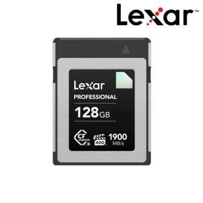 Lexar Tarjeta CFexpress DIAMOND Type B 128GB