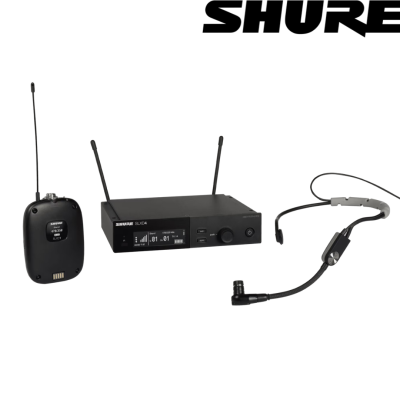 Shure SLXD14/SM35 -  Wireless earset microphone system