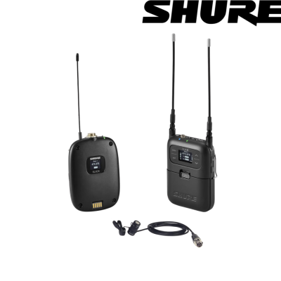 Shure SLXD15/W85 - Wireless System with Bodypack Transmitter