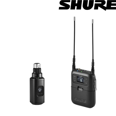 Shure SLXD35 - Wireless System with Plug-On Transmitter