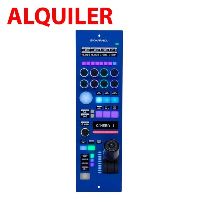 Rental Skaarhoj RCPv2 Universal RCP panel with joystick and SDI