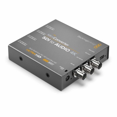 Blackmagic Mini Converter SDI a Audio 4K