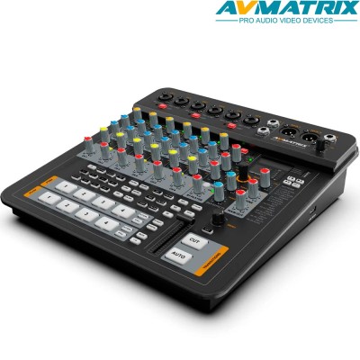 AVMatrix Shark-H4M 4-Channel HDMI and Audio Mixer - Avacab