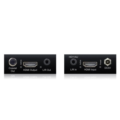 Blustream HD11AU-Op - Embebedor desembebedor de audio HDMI