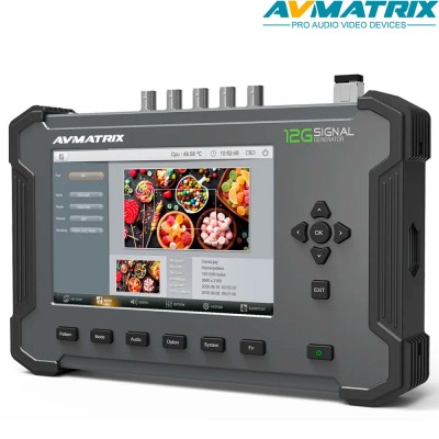 AVMatrix PG 4K - 12G-SDI 4K HDMI Signal Generator - Avacab