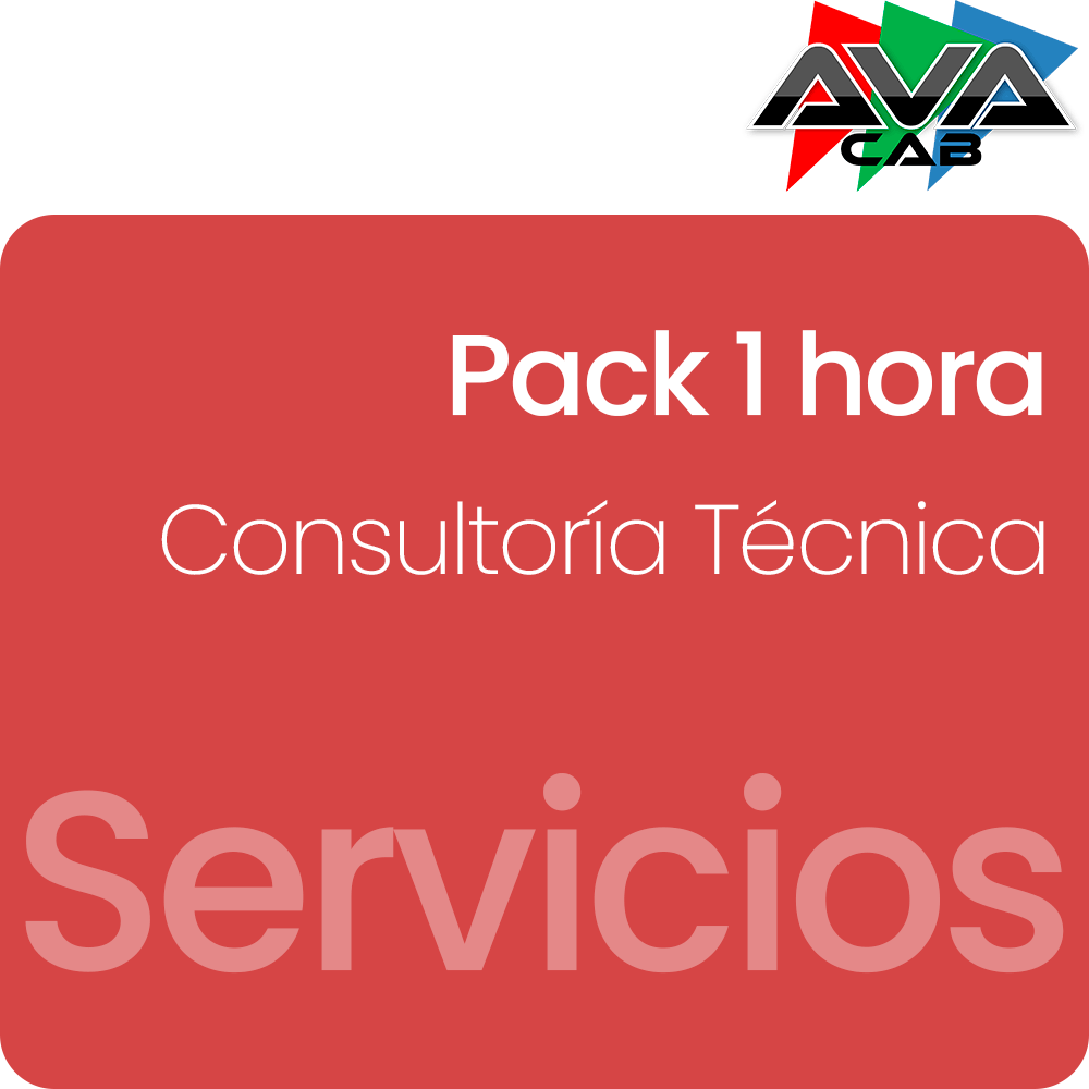 Avacab Audiovisuales - Consultoría técnica audiovisual 1h