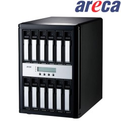 Areca ARC-8050T3U-12 - 12-Bay SATA 2.5"/3.5" 10Gbps RAID Storage