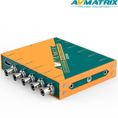 AVMatrix SD2080 2×8 SDI/HDMI Bi-Directional Converter Splitter