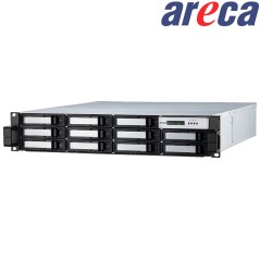 Areca ARC-8050T3U-12R - Rack RAID 2U de 12 Bahías SATA 2.5"/3.5" 12Gbps