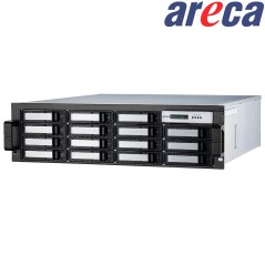 Areca ARC-8050T3U-16R - 3U Rack RAID 16-Bay SATA 2.5"/3.5" 12Gbps