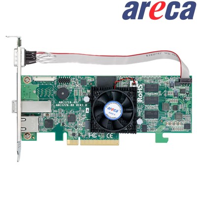 Areca ARC-1216-4X - External RAID Controller 4 Ports SAS/SATA 12Gbps PCIe 3.0
