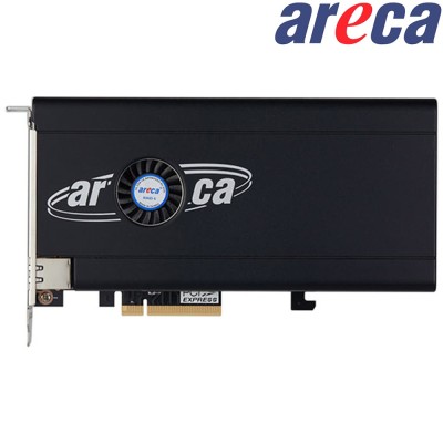 Areca ARC-1886-4N8I - PCIe Gen 4.0 Tri-Mode RAID Controller 4 SATA Ports + 8 M.2 NVMe Slots