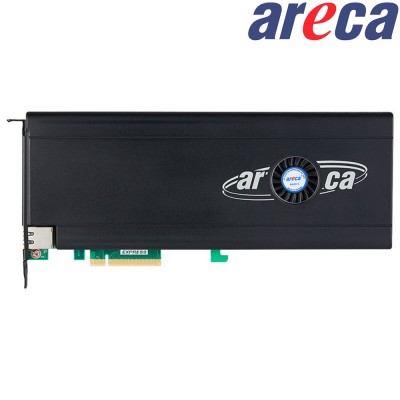 Areca ARC-1886-6N2I - Controladora RAID PCIe Gen 4.0 M.2 NVMe 6 Slots + 2 Puertos SATA