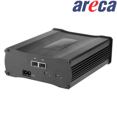 Areca ARC-4607T3 Adaptador Thunderbolt 3 a Fibre Channel - Avacab