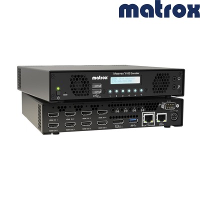Matrox Maevex 6152 - Quad 4K60 HDMI Encoder with Ultra-Low Latency
