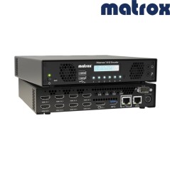 Matrox Maevex 6152 - Codificador HDMI cuádruple 4K60 con latencia ultrabaja