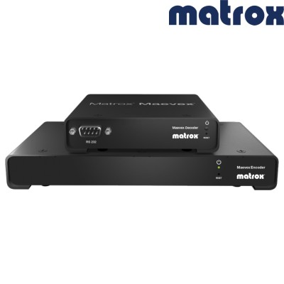 Matrox Maevex 5100 – Standalone Full HD HDMI Decoder for Professional AV over IP