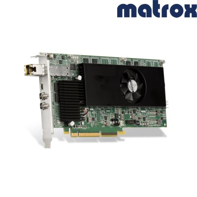 Matrox Extio N3208 – Dual DisplayPort PCIe x8 KVM IP Transmitter Card