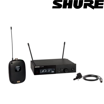 Shure SLXD14/85M - Wireless System Lavalier Microphone System