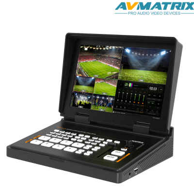 AVMatrix Shark H4 PLUS 4 - Channel HDMI Video Switcher
