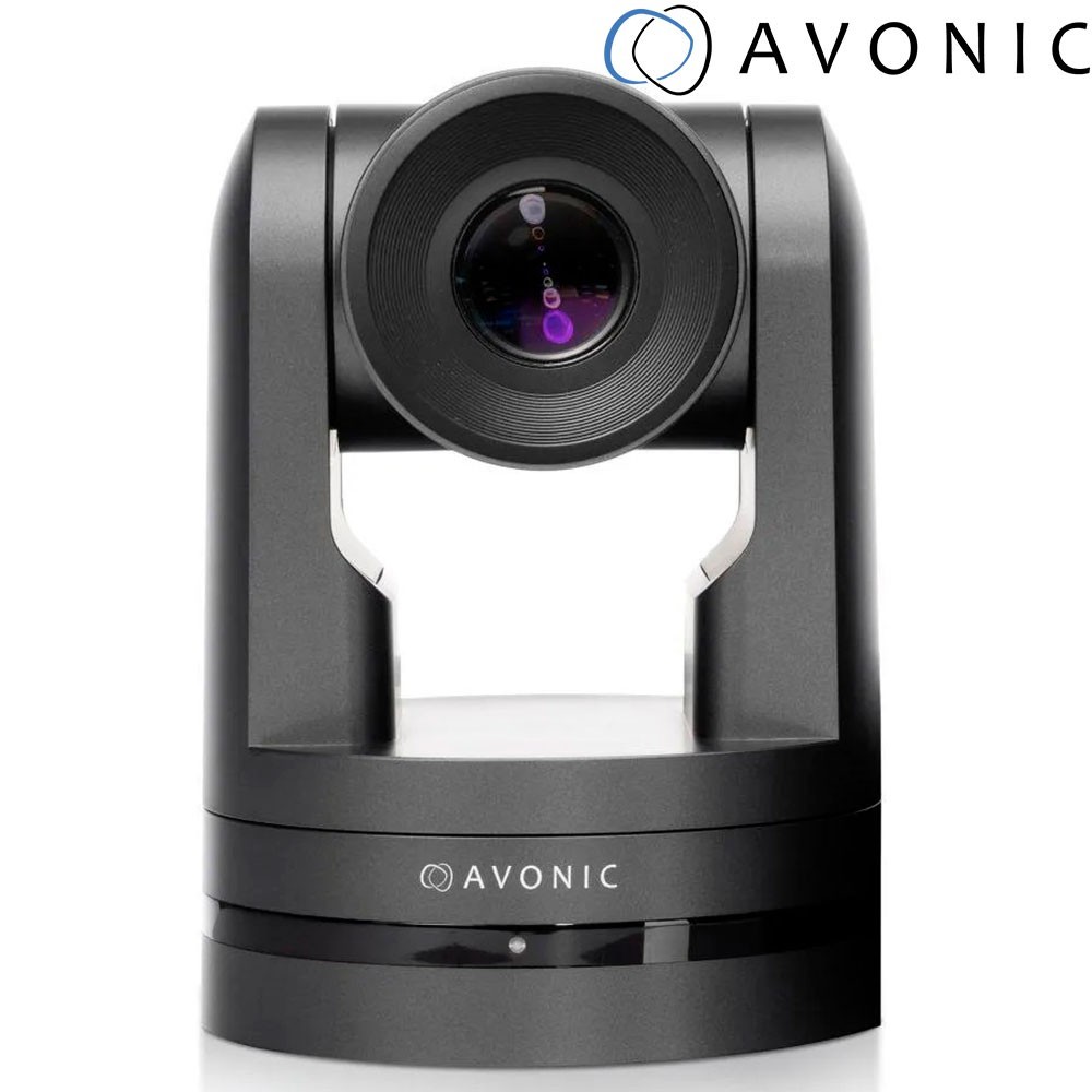 Avonic CM93-IP-B Cámara PTZ 4K-UHD - Avacab