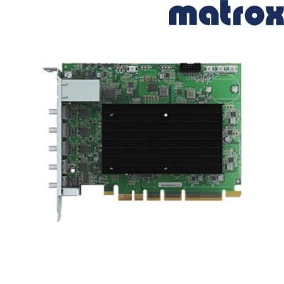 Matrox QuadHead2Go Q155 Card – Standalone Mini HDMI 4K PCIe Video Wall Controller Card