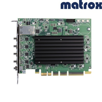 Matrox QuadHead2Go Q185 Card – PCIe Mini DisplayPort 4K Video Wall Controller Card HDMI