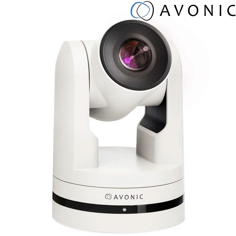 Avonic CM70-IP-W Cámara PTZ HD zoom 20x Blanco - Avacab